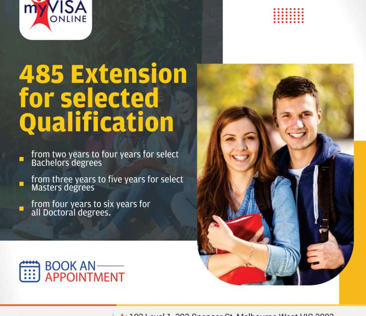 485 Extension for Selected Qualifications