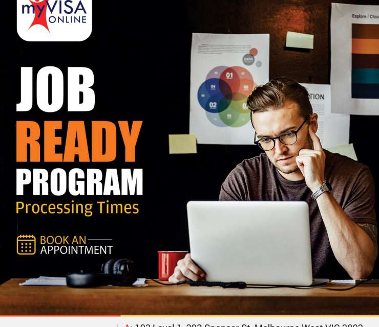 Job Ready Program Processing Times