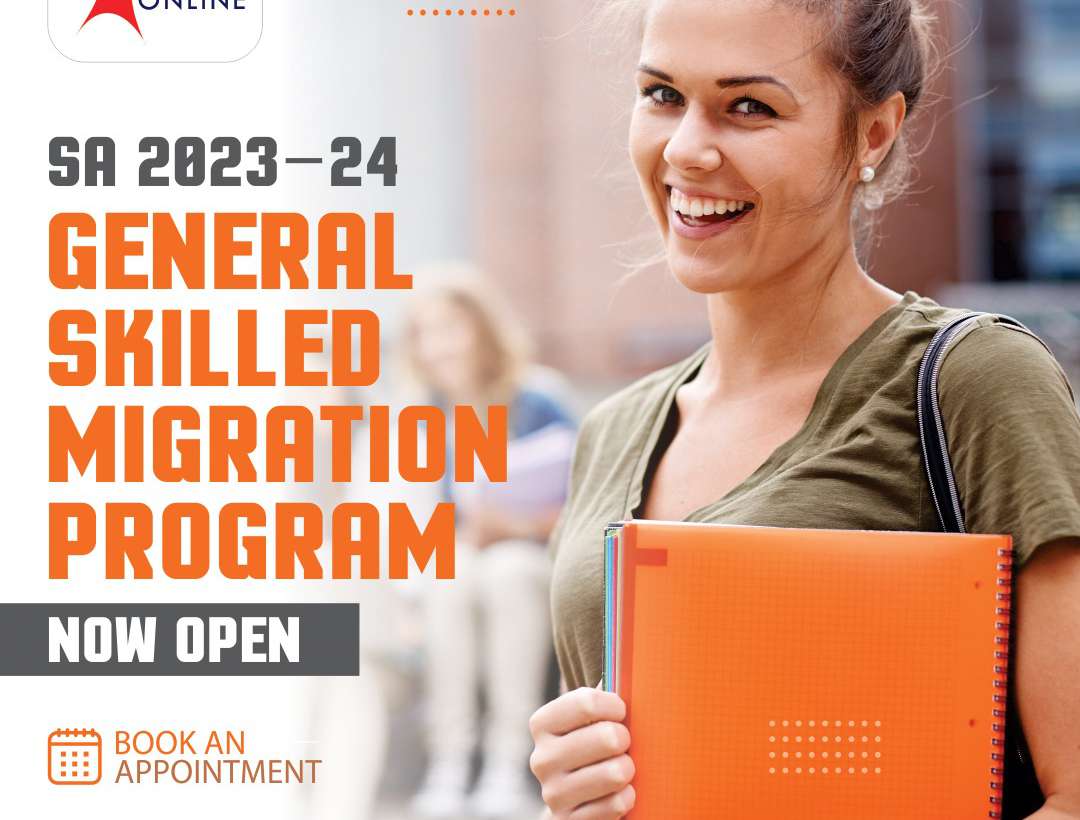 SA 2023-24 General Skilled Migration Now Open