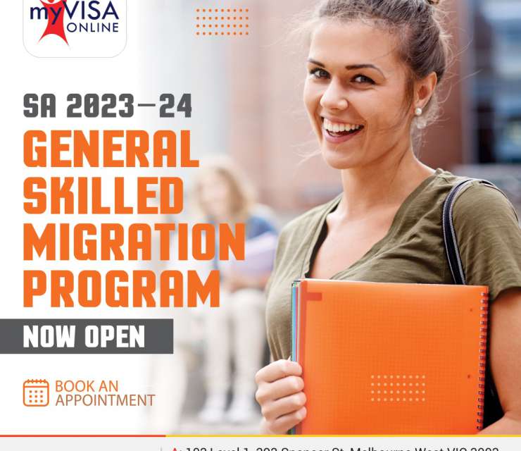 SA 2023-24 General Skilled Migration Now Open