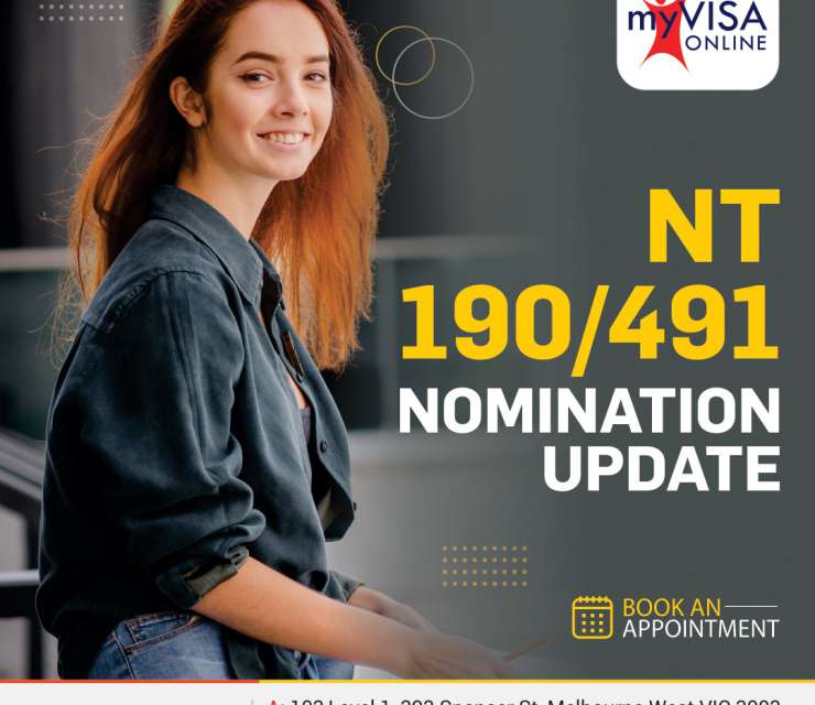 NT 190/491 Nomination Update