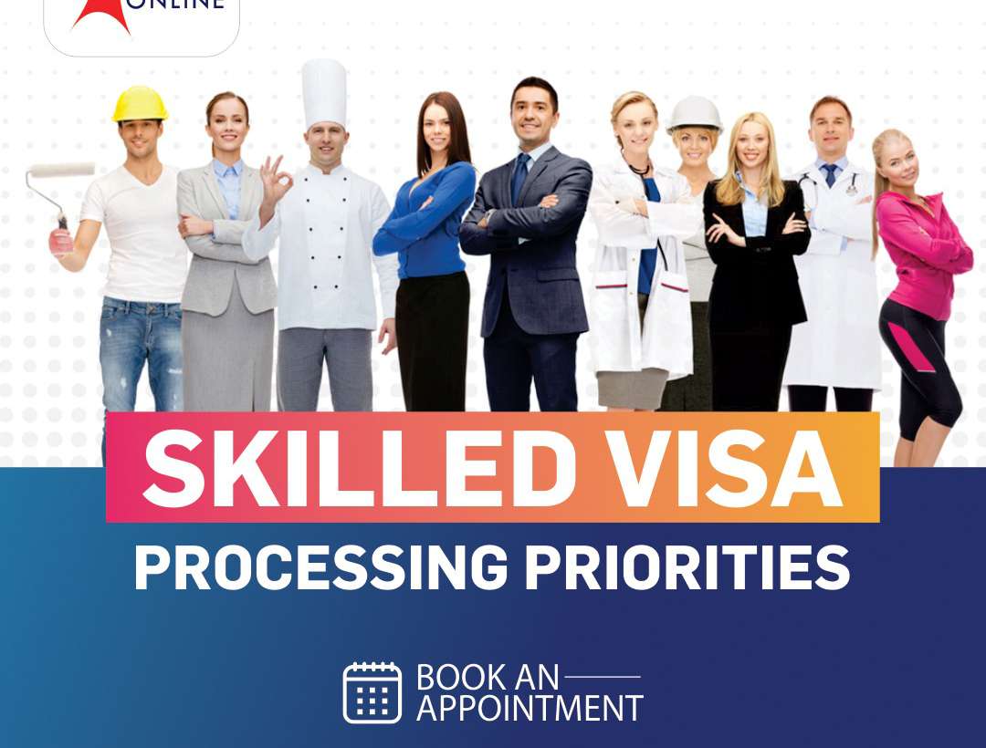 Skilled visa processing priorities
