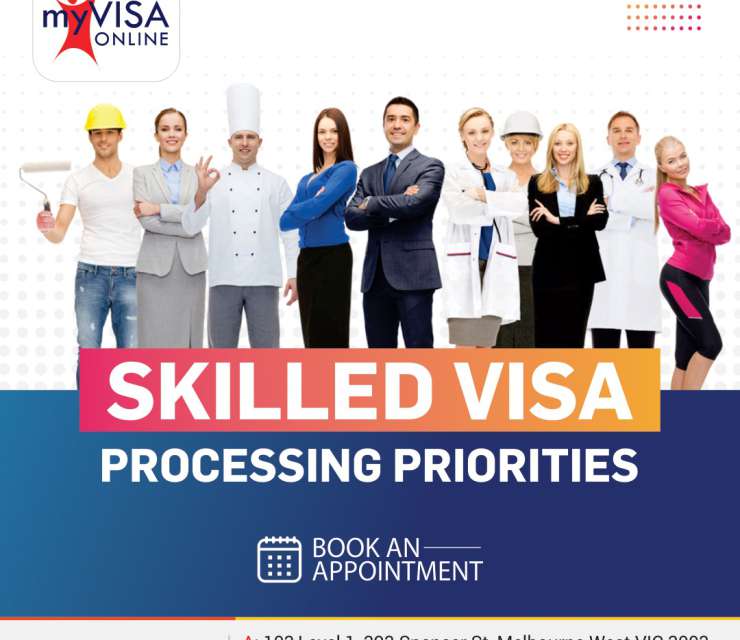 Skilled visa processing priorities