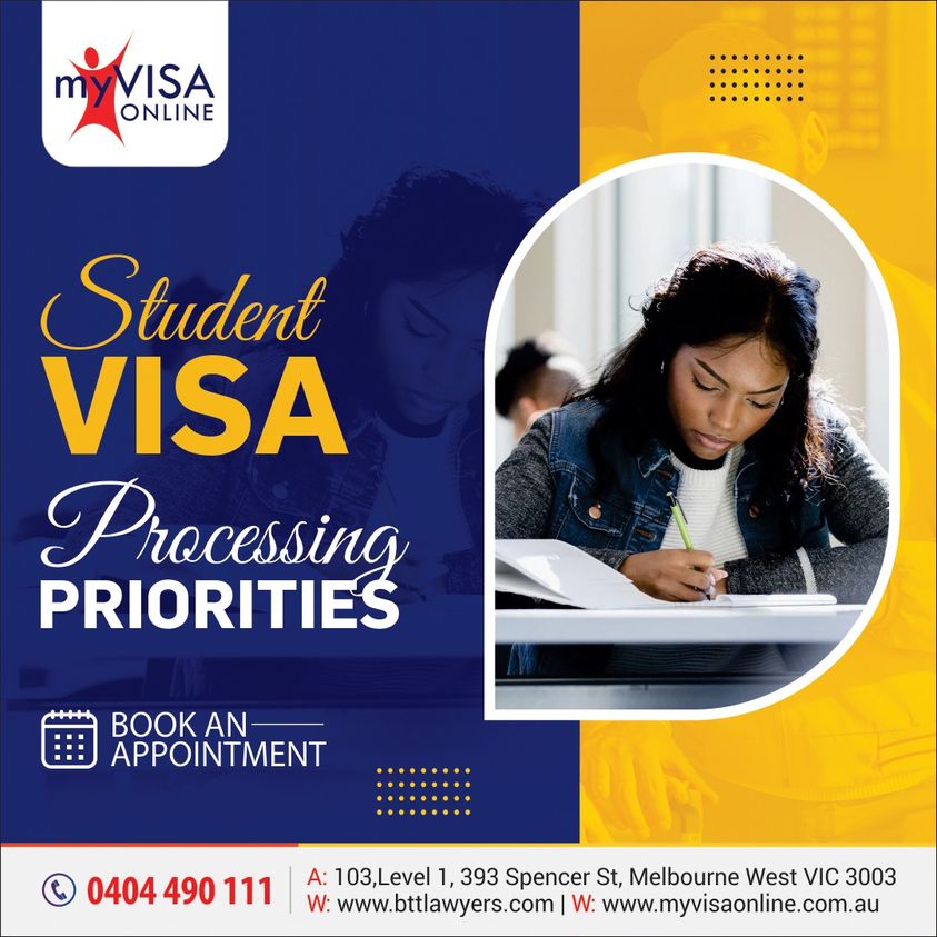 Student Visa Processing Priorities