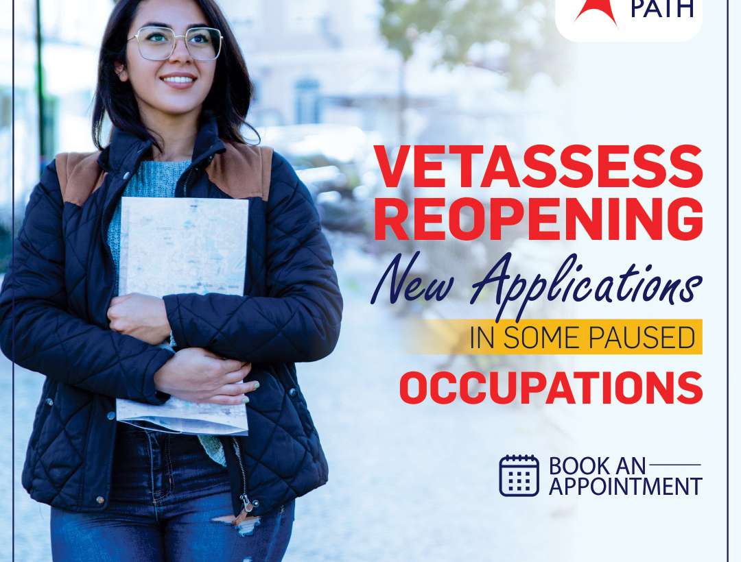 Vetassess Reopening New Applications in Some Paused Occupations