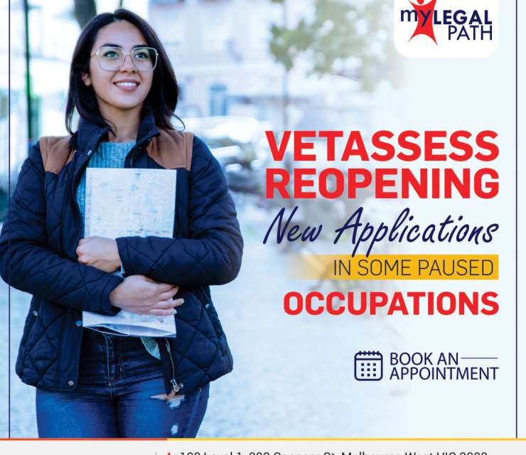 Vetassess Reopening New Applications in Some Paused Occupations