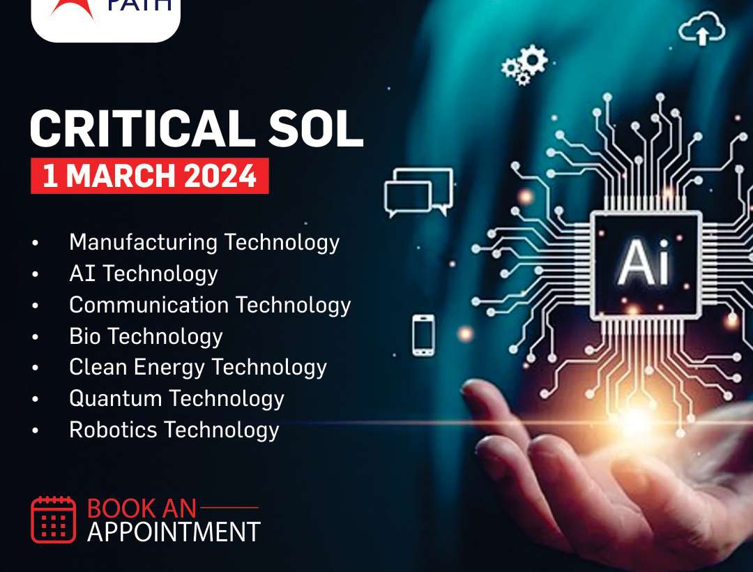 Critical SOL 1 March 2024