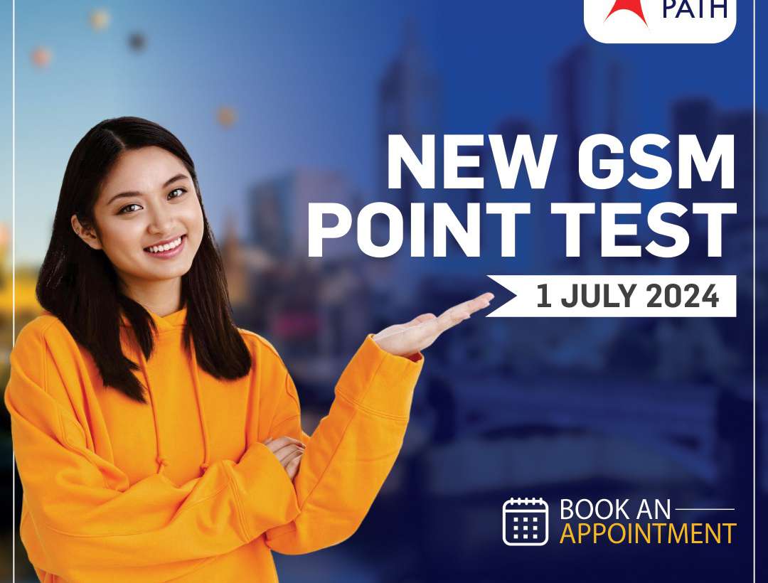 New GSM Point Test 1 July 2024