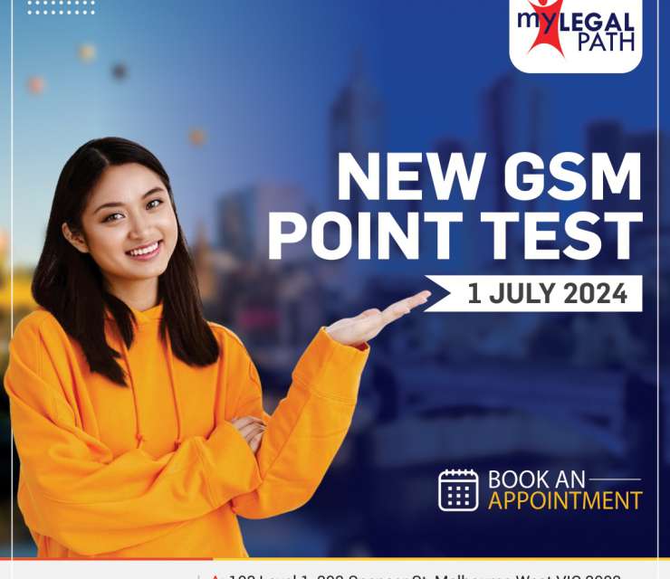 New GSM Point Test 1 July 2024