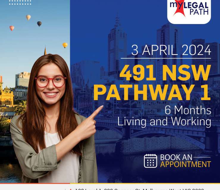 3 April 2024 491 NSW Pathway 1 6 Months Living and Working