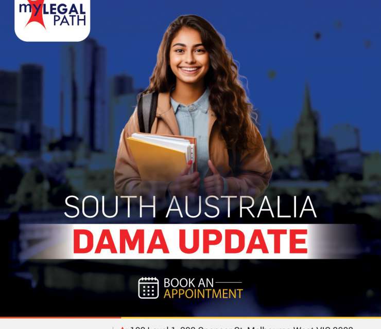 South Australia DAMA Update