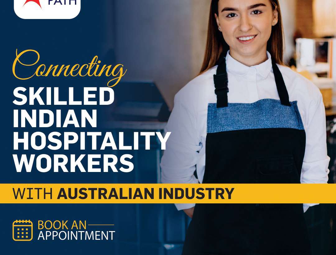 Connecting Skilled Indian Hospitality Workers With Australian Industry