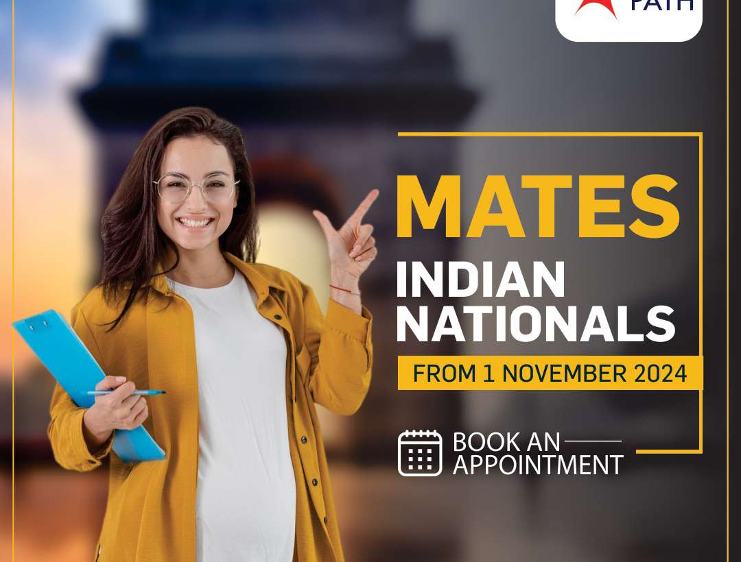 MATES Indian nationals from 1 November 2024