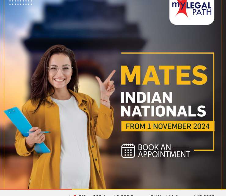 MATES Indian nationals from 1 November 2024