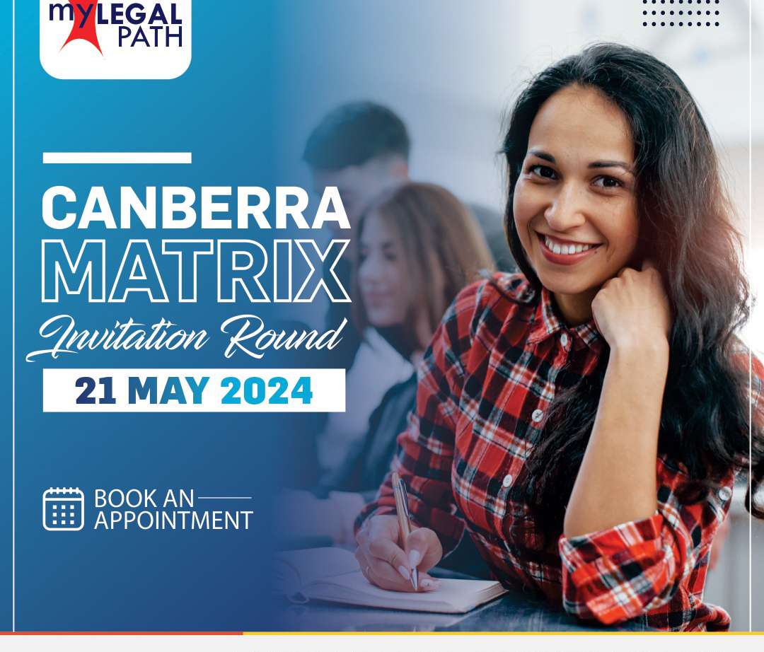 Canberra Matrix Invitation Round 21 May 2024