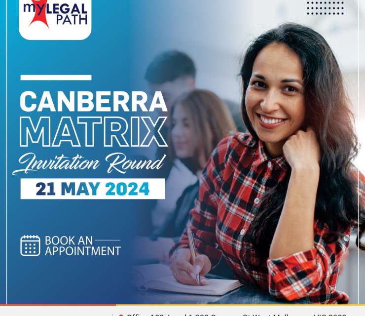 Canberra Matrix Invitation Round 21 May 2024