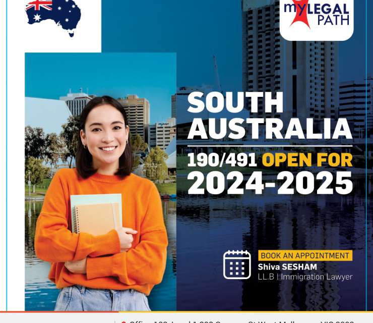 South Australia 190/491 Open for 2024-2025