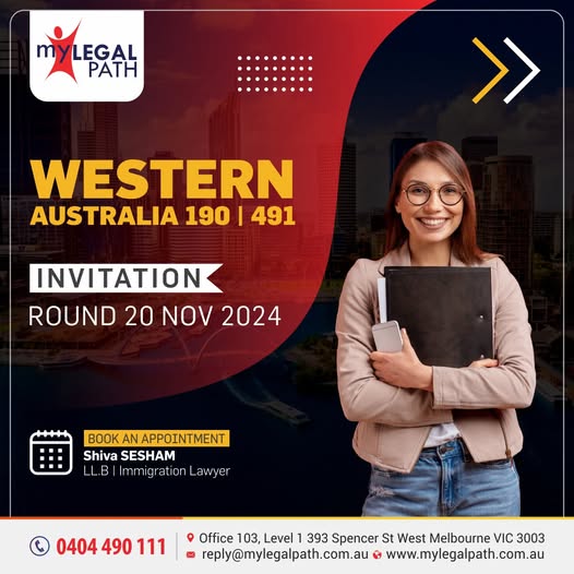 Western Australia 190|491 Invitation Round 20 Nov 2024