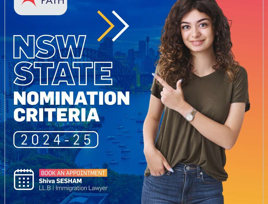 NSW State Nomination Criteria 2024-25