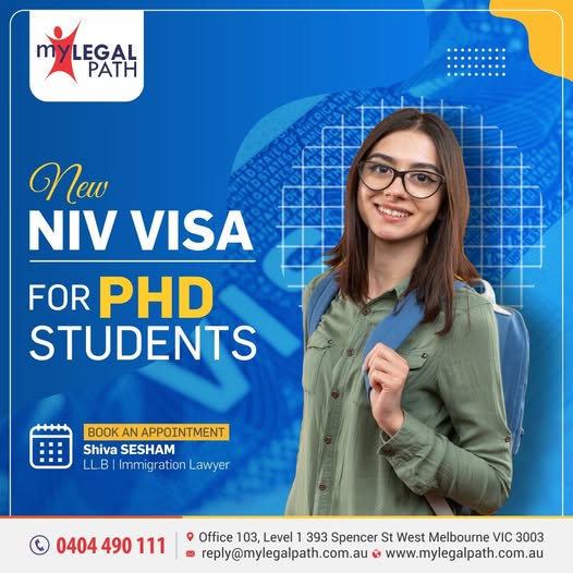 New NIV Visa for PHD Students