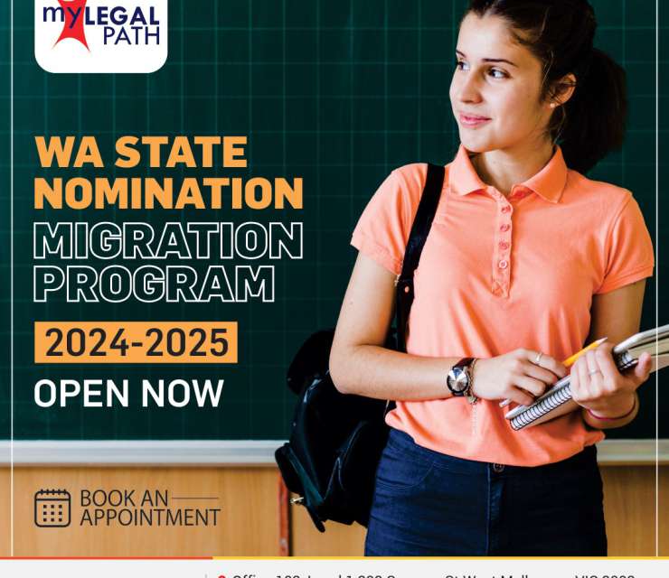 WA State Nomination Migration Program 2024-2025 Open