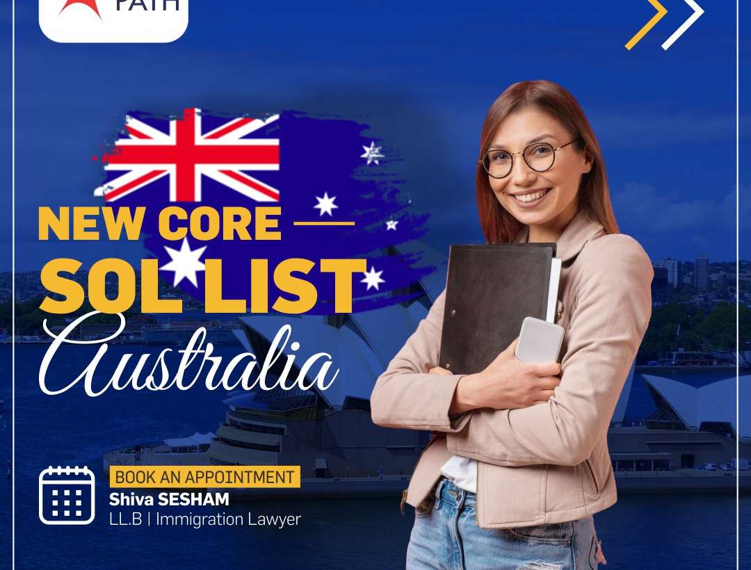 New Core SOL List Australia