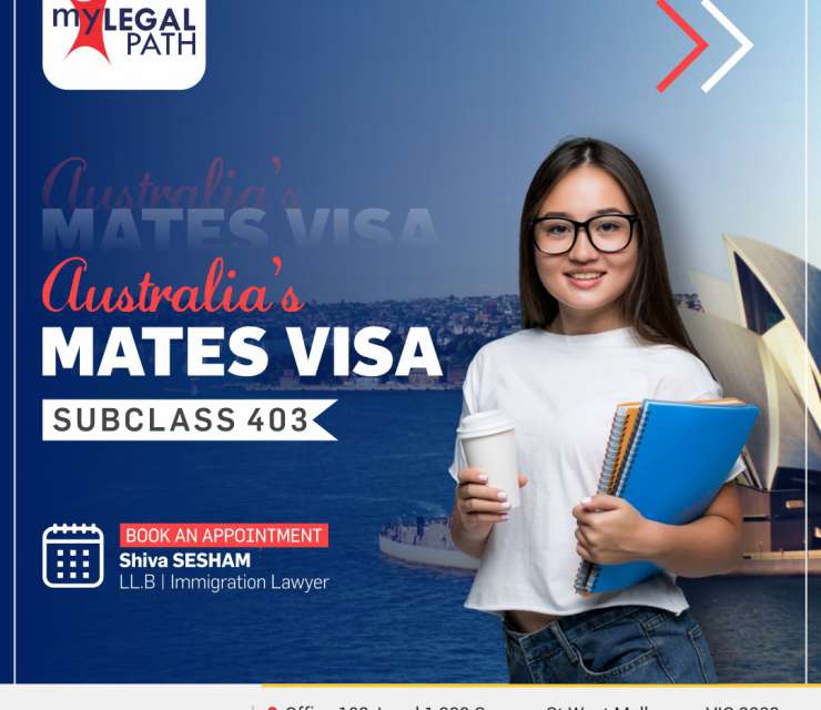 MATES VISA AUSTRALIA SUBCLASS 403